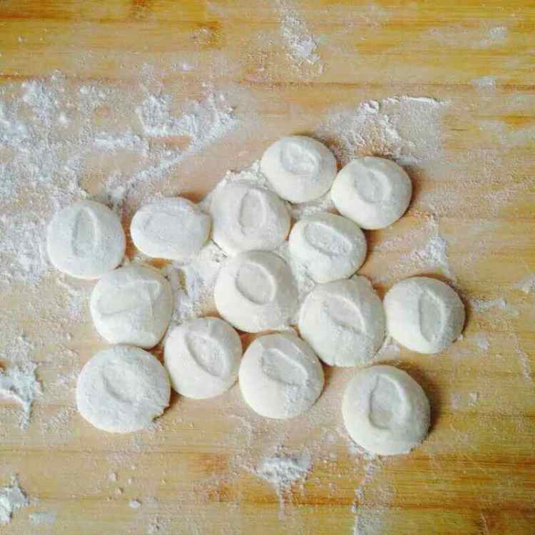 粉丝白菜肉饺子步骤9