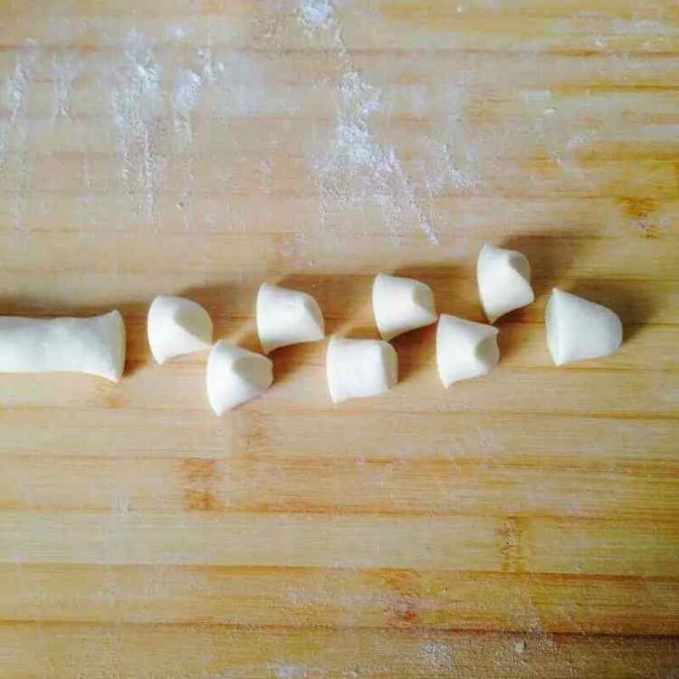 粉丝白菜肉饺子步骤8