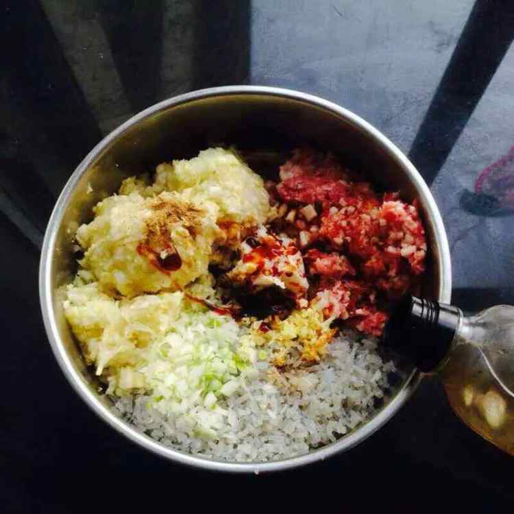 粉丝白菜肉饺子步骤5