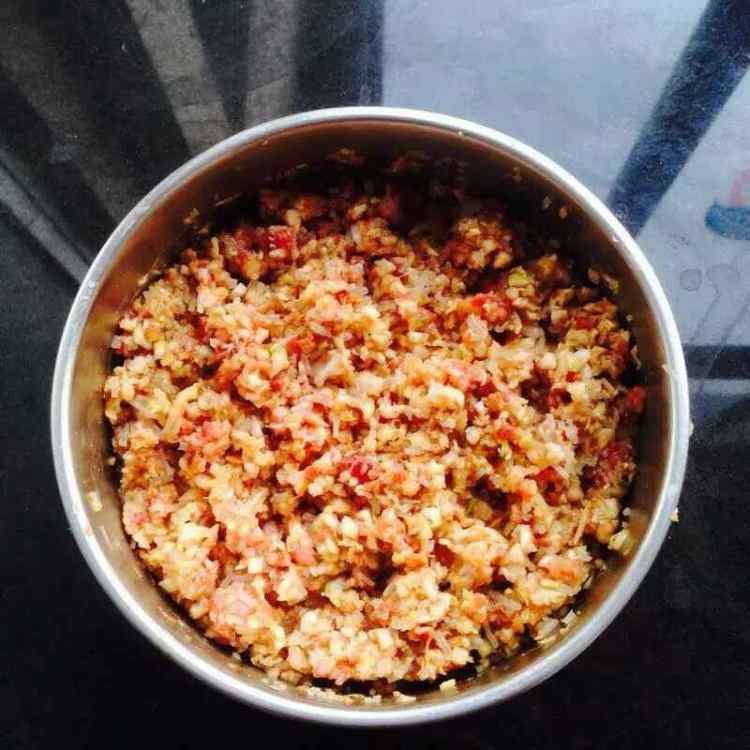 粉丝白菜肉饺子步骤6