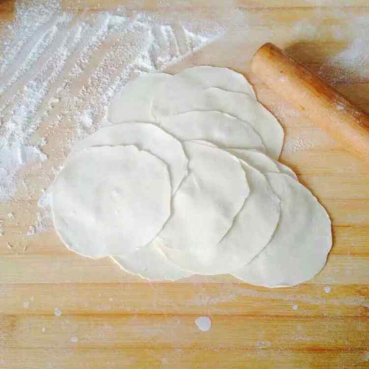 粉丝白菜肉饺子步骤10