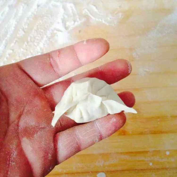 粉丝白菜肉饺子步骤12