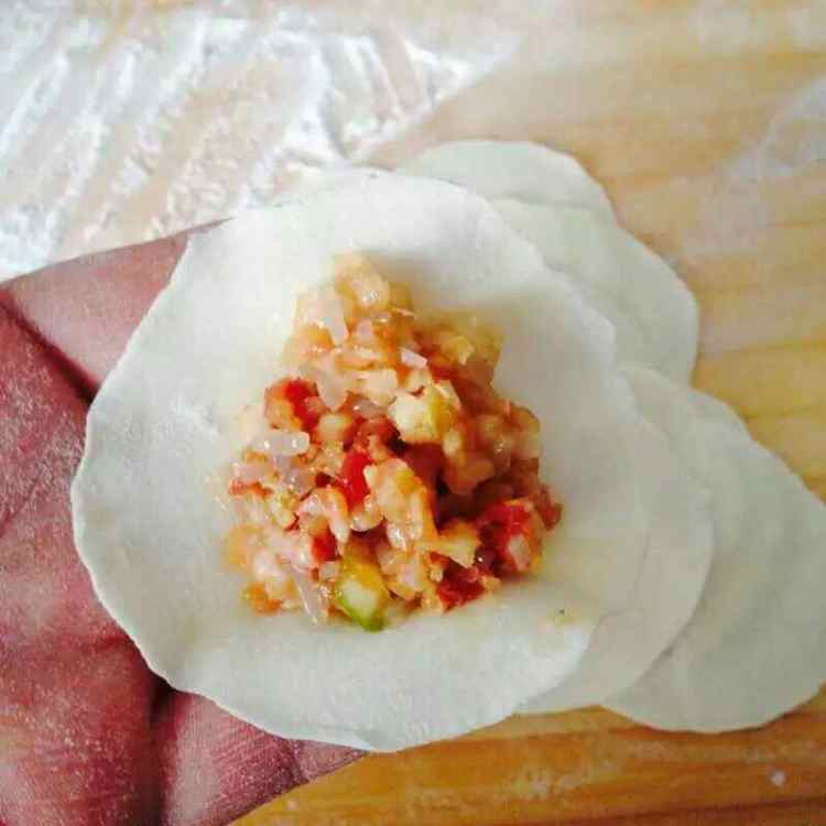 粉丝白菜肉饺子步骤11