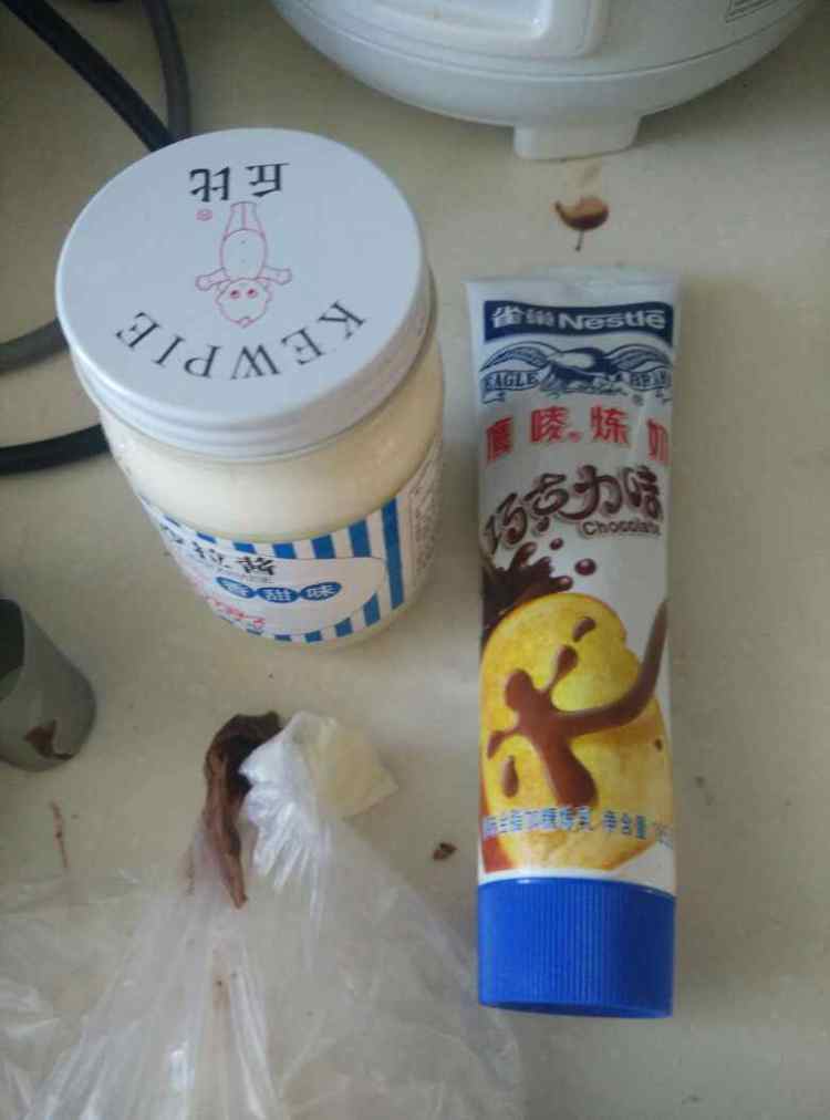 儿童早餐小黄人步骤2