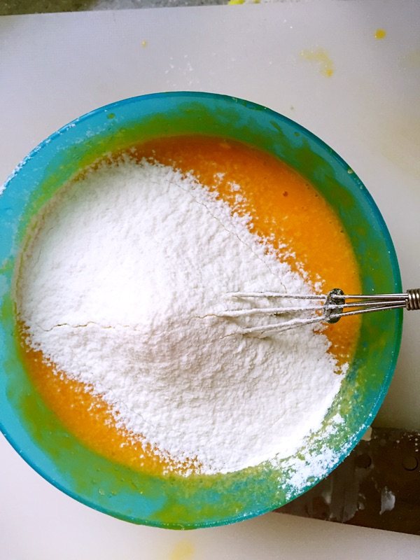 南瓜奶酪小饼步骤4