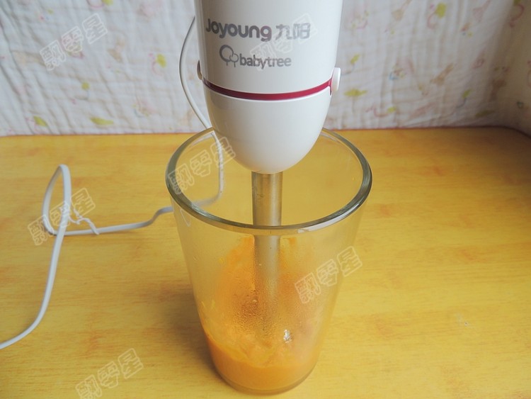 胡萝卜泥步骤8