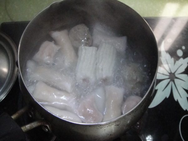 白萝卜丸子汤步骤11