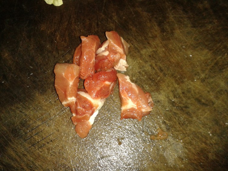 猪肉白菜肉饼步骤1