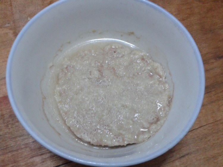 猪肉白菜肉饼步骤5