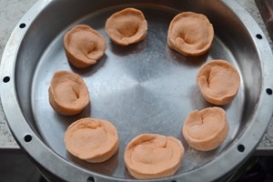 金元宝蒸饺步骤12