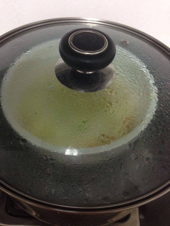 虾米葱花蒸蛋步骤4