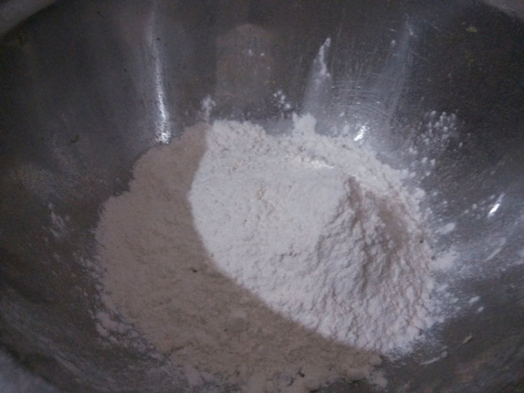 袖珍宝宝饺步骤1