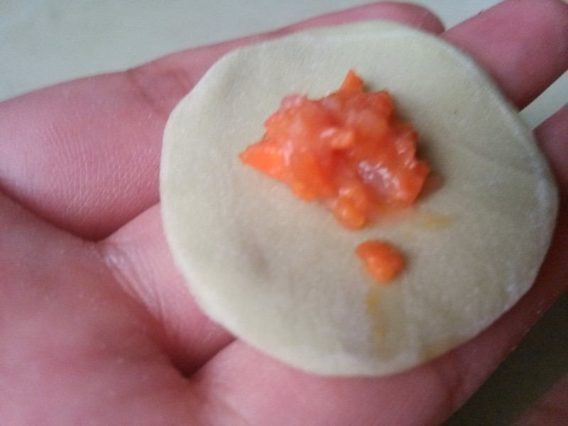 袖珍宝宝饺步骤9
