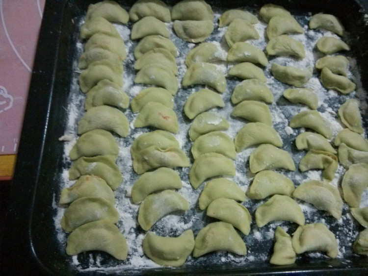 袖珍宝宝饺步骤11