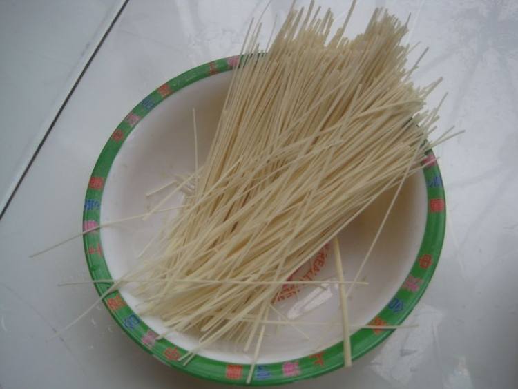 番茄肉末宝宝面步骤2
