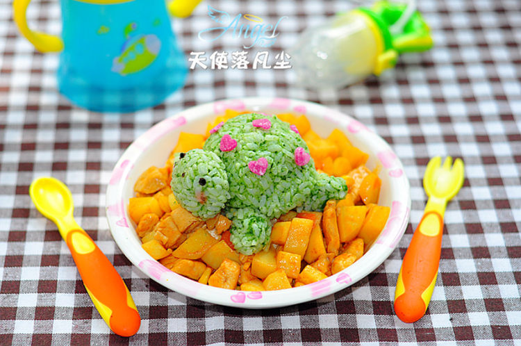 小乌龟盖饭步骤12