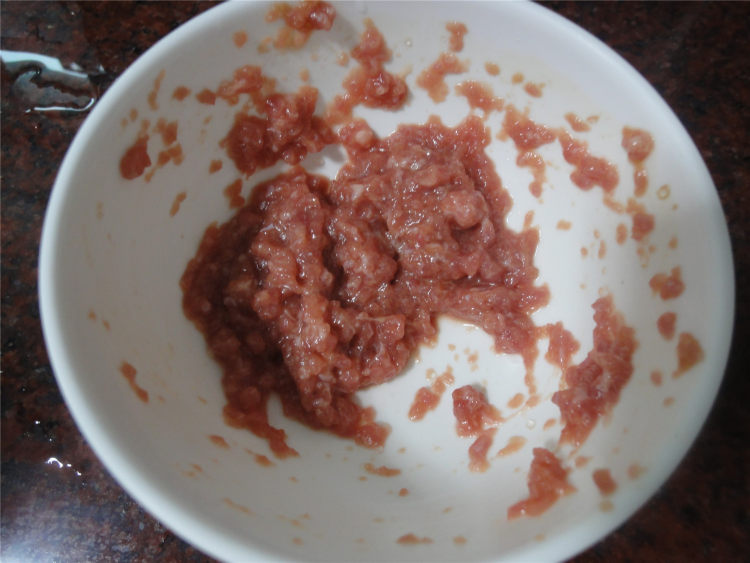 瘦肉桂花粉步骤1