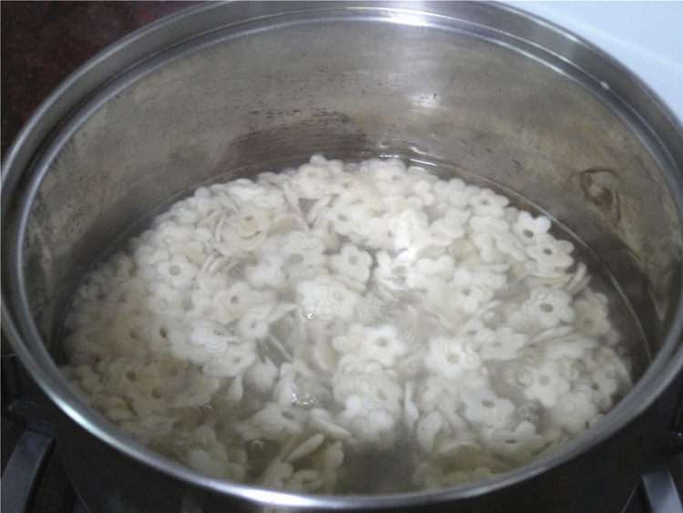 瘦肉桂花粉步骤2