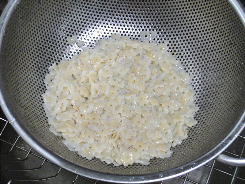 瘦肉桂花粉步骤4