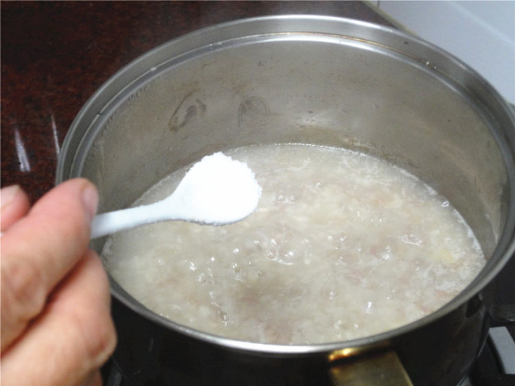瘦肉桂花粉步骤9