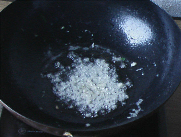 苋菜炒饭步骤8