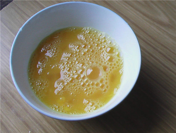 苋菜炒饭步骤6