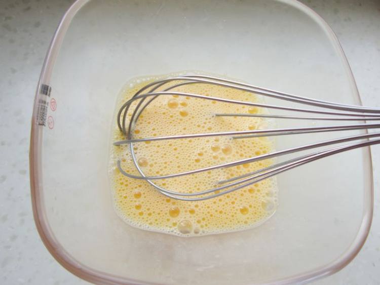 苋菜青椒鸡蛋面步骤10