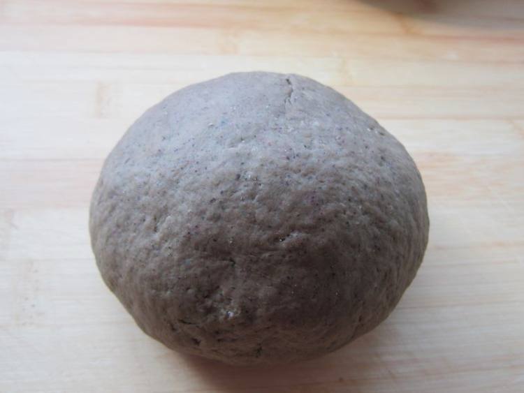 苋菜青椒鸡蛋面步骤7