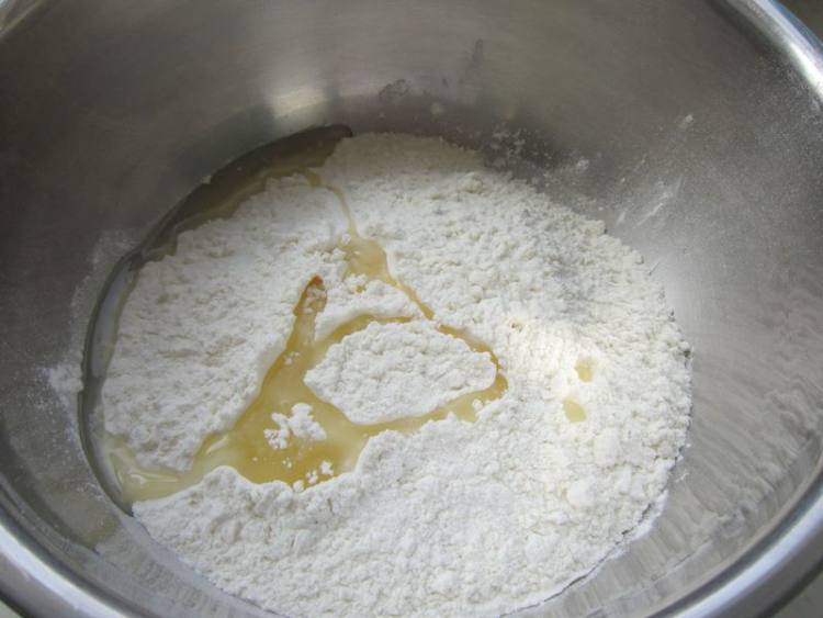 苋菜青椒鸡蛋面步骤5