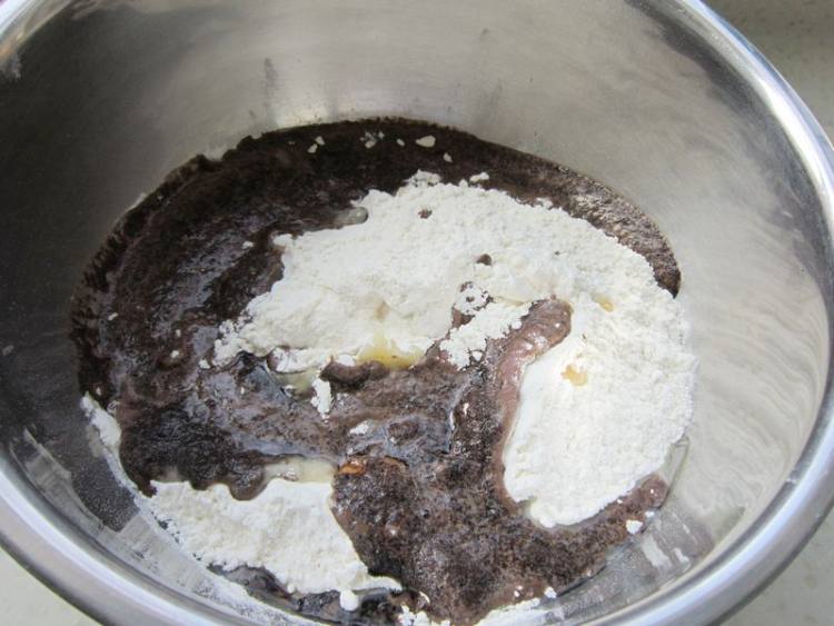 苋菜青椒鸡蛋面步骤6