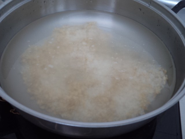 燕麦双米粥步骤3