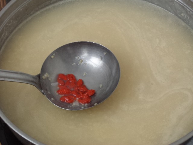 燕麦双米粥步骤5