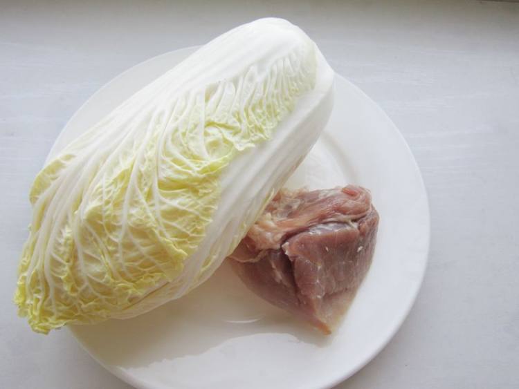 胡萝卜汁猪瘦肉饺子步骤1
