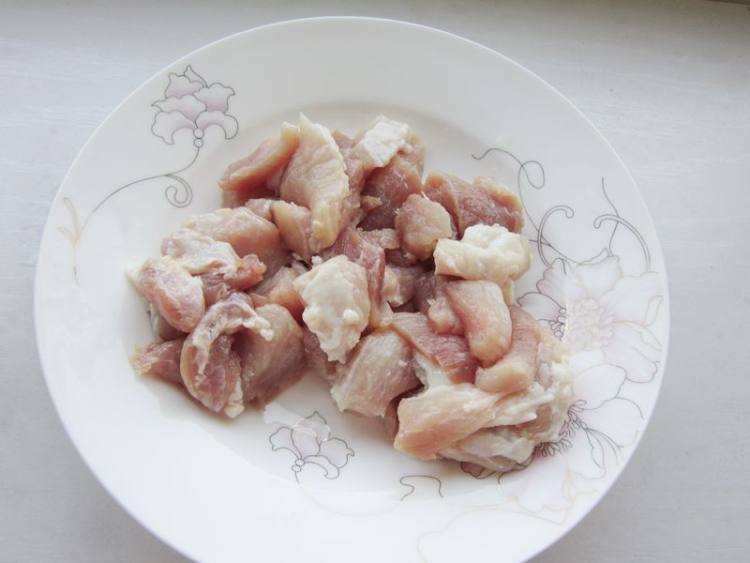胡萝卜汁猪瘦肉饺子步骤4