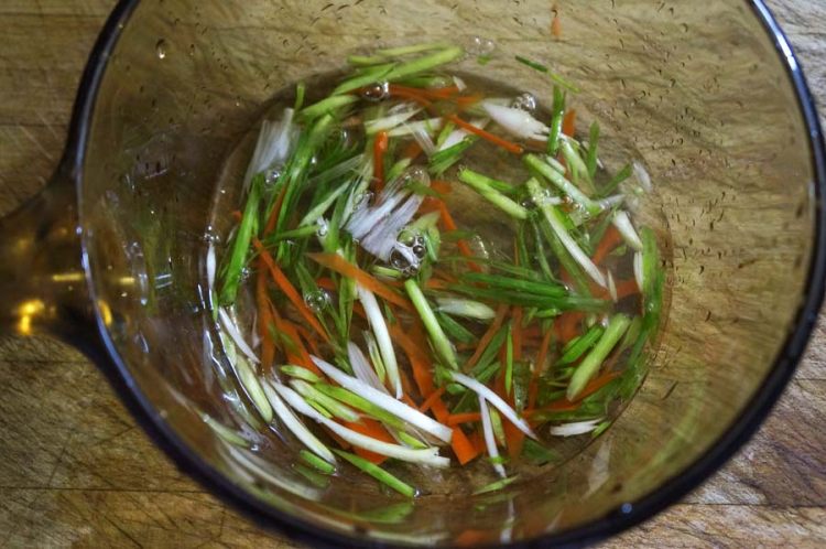 水溜鲈鱼步骤10