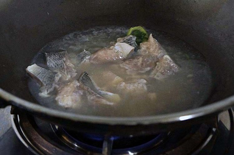 水溜鲈鱼步骤14