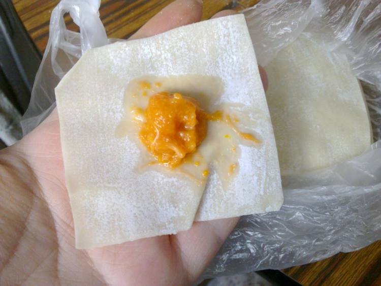 羊肉胡萝卜馄饨步骤5
