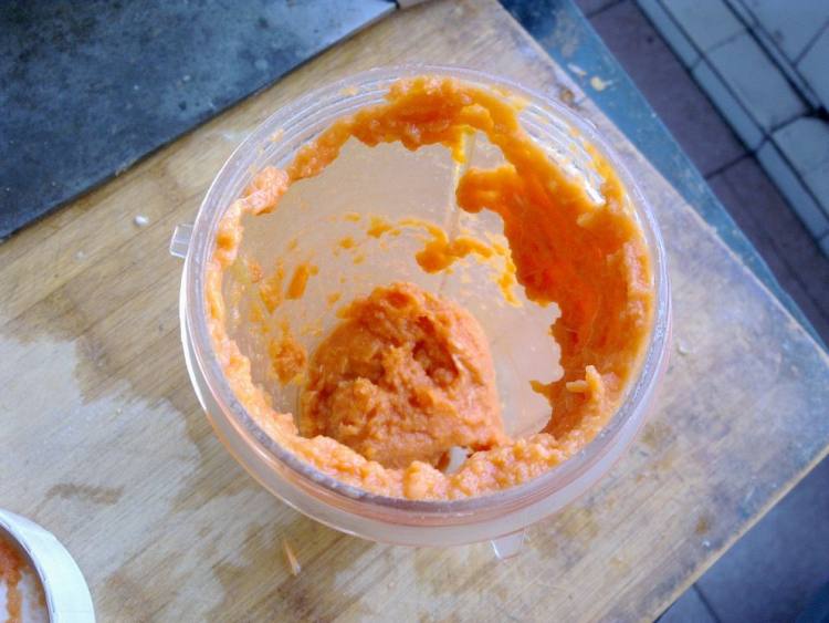 羊肉胡萝卜馄饨步骤2