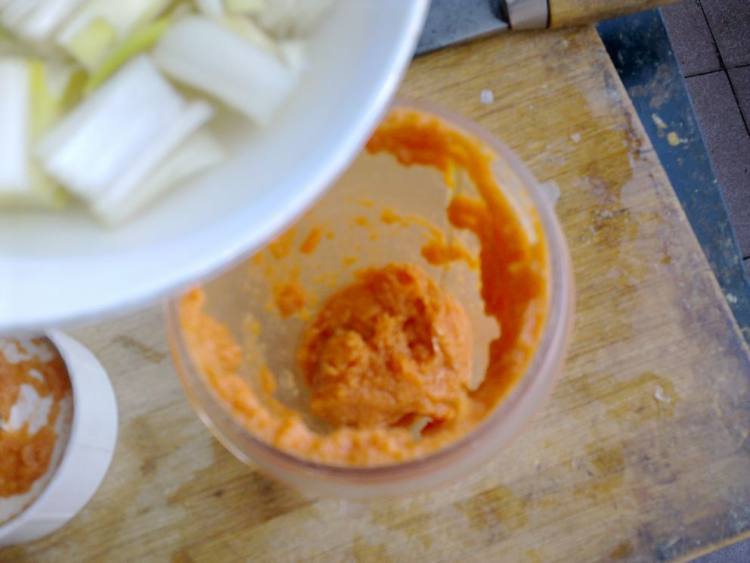 羊肉胡萝卜馄饨步骤3