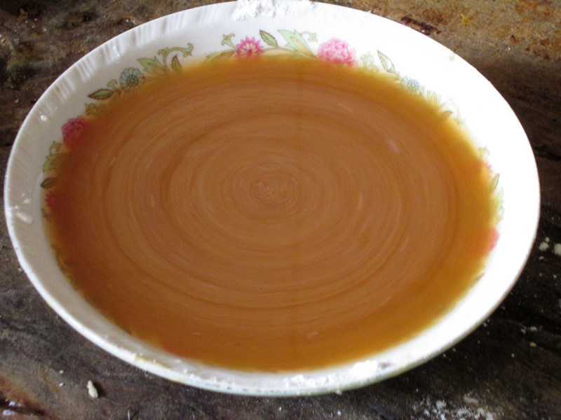 香蕉豆腐步骤4
