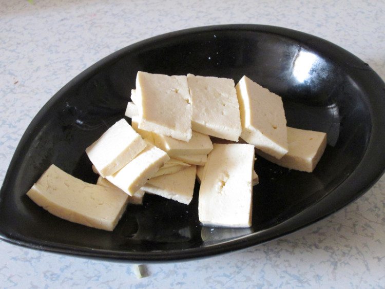 香蕉豆腐步骤3