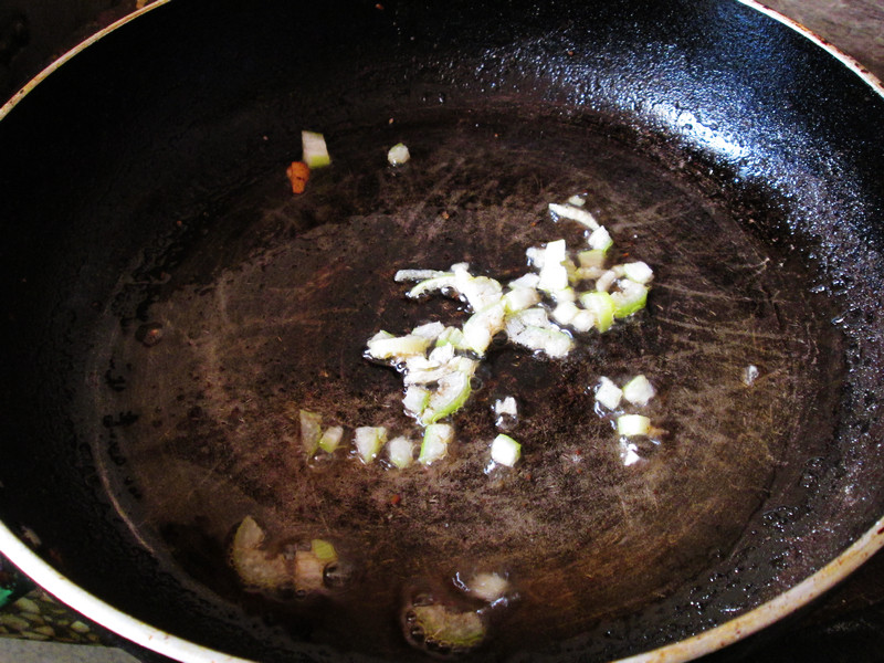 香蕉豆腐步骤9