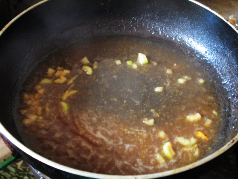 香蕉豆腐步骤10