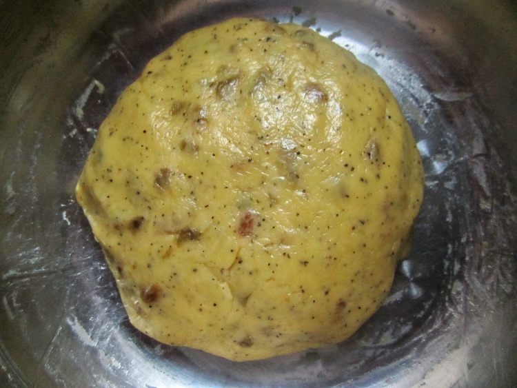 葡萄干红茶饼干步骤8