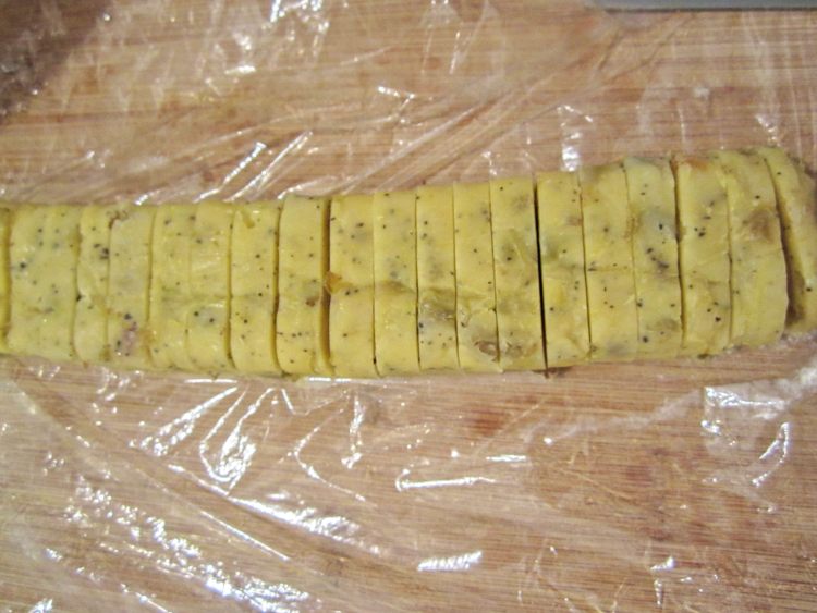 葡萄干红茶饼干步骤10