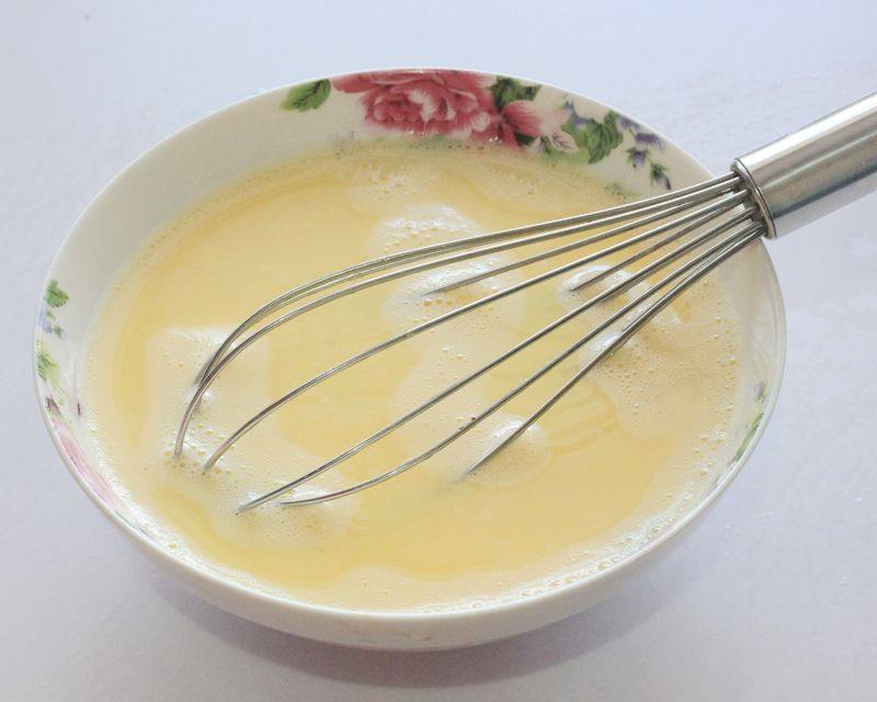 鲜虾蒸水蛋步骤5