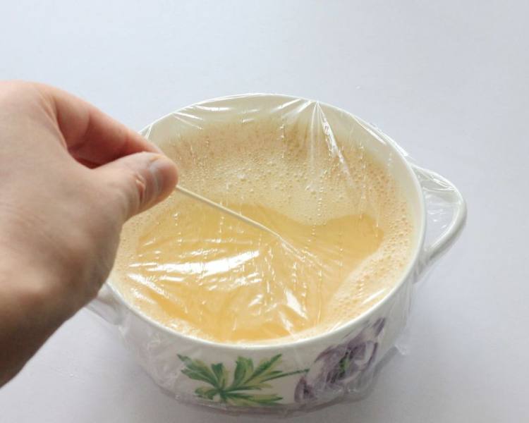 鲜虾蒸水蛋步骤8