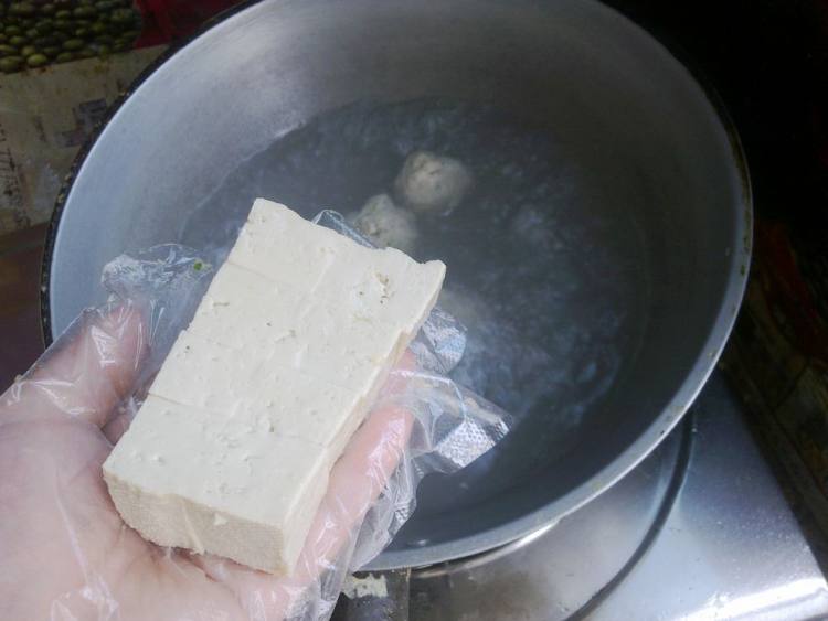 番茄豆腐丸子汤步骤9