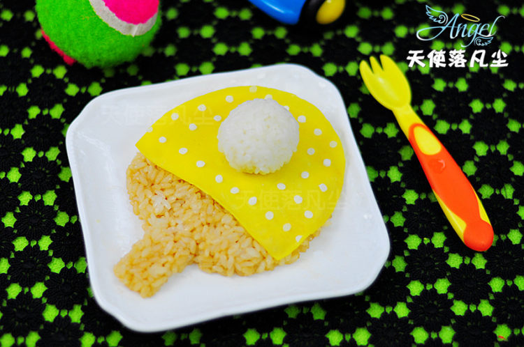 乒乓球米饭步骤11