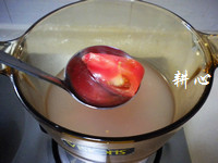 猪肝蘑菇番茄汤步骤8